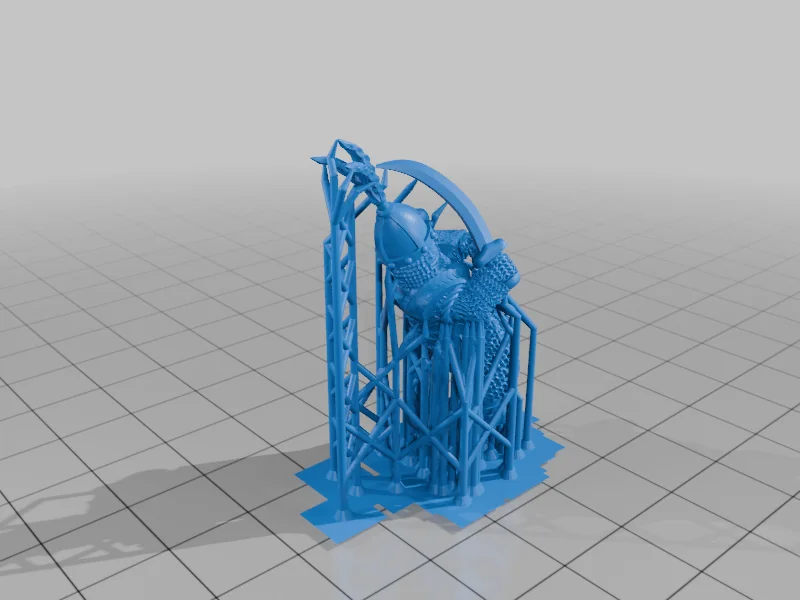 3D модель Скандеранские Лорды с Мечами - фото 14