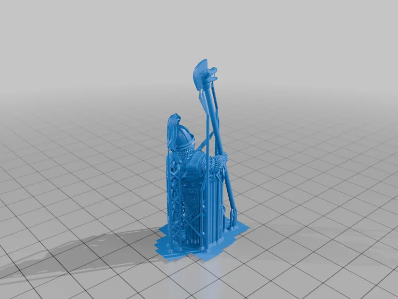 3D модель Скандеранские Лорды с Мечами - фото 18