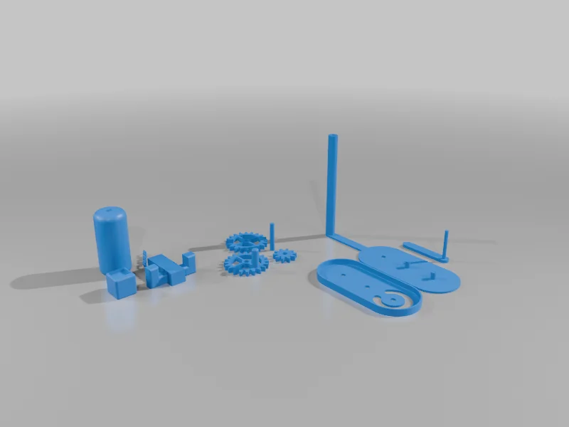 3D модель Міні Боксер Людина (Виправлений) - фото 8