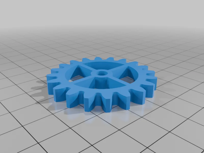 3D модель Міні Боксер Людина (Виправлений) - фото 9