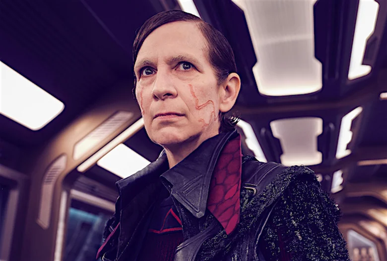 3D модель Голова Вадика - Star Trek Picard - фото 1