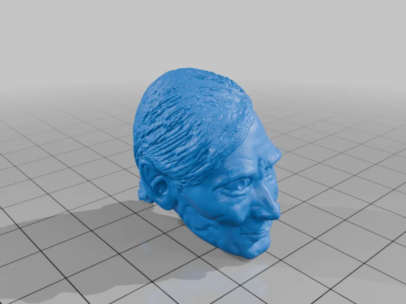 3D модель Голова Вадика - Star Trek Picard - фото 2