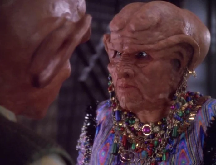 3D модель Голова фигурки Ишки - Star Trek DS9 STL