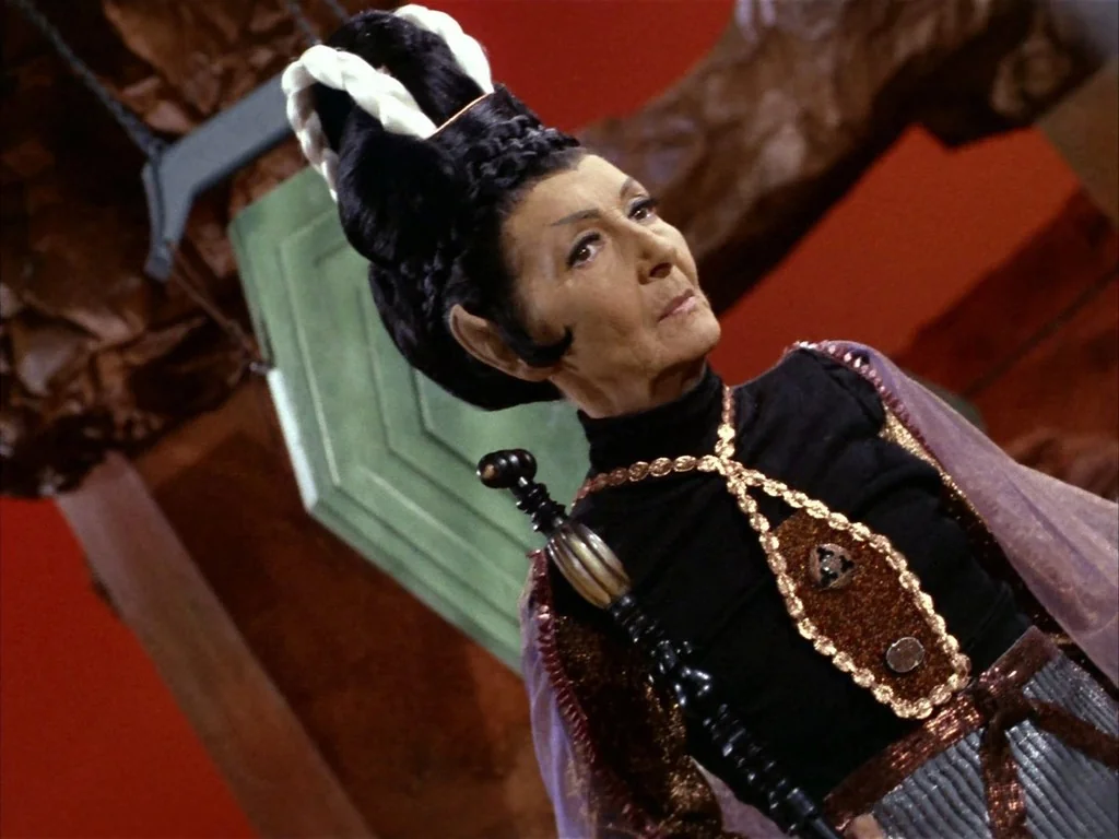 3D модель Фигура головы T'Pau из Star Trek - фото 1