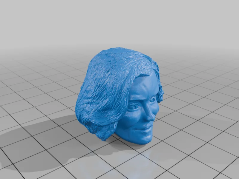 3D модель Фигура головы Агнес Джурати - Star Trek: Picard - фото 2