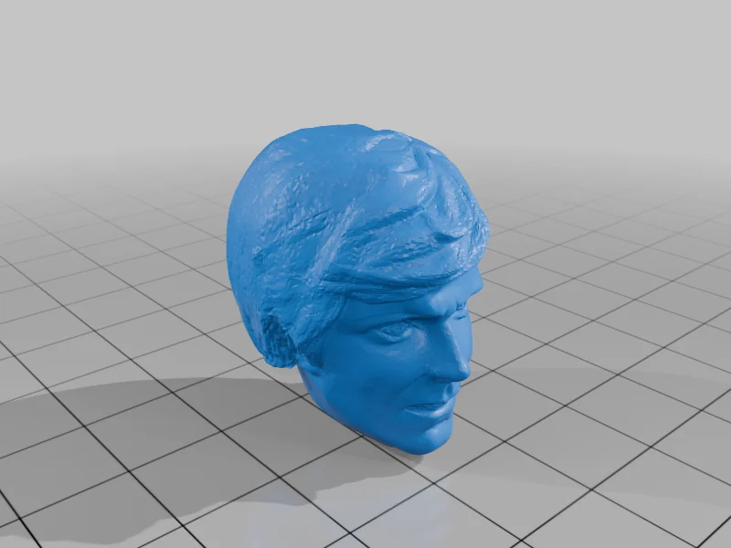 3D модель Фигура головы Джетт Рено - Star Trek: Discovery - фото 2