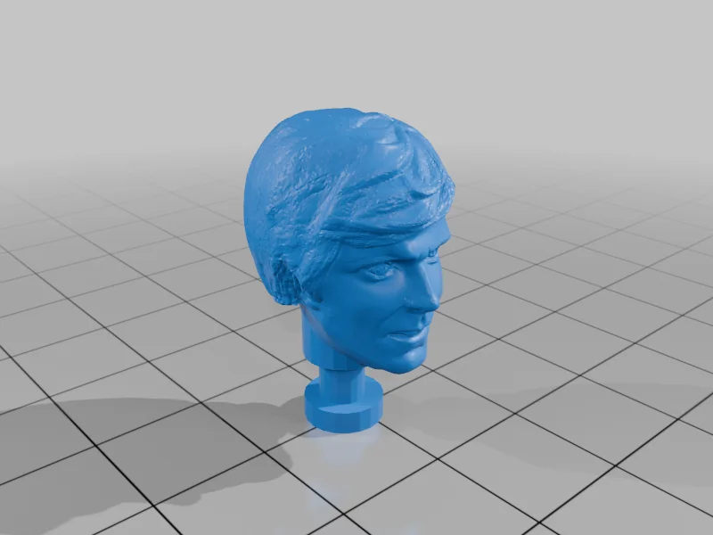 3D модель Фигура головы Джетт Рено - Star Trek: Discovery - фото 3