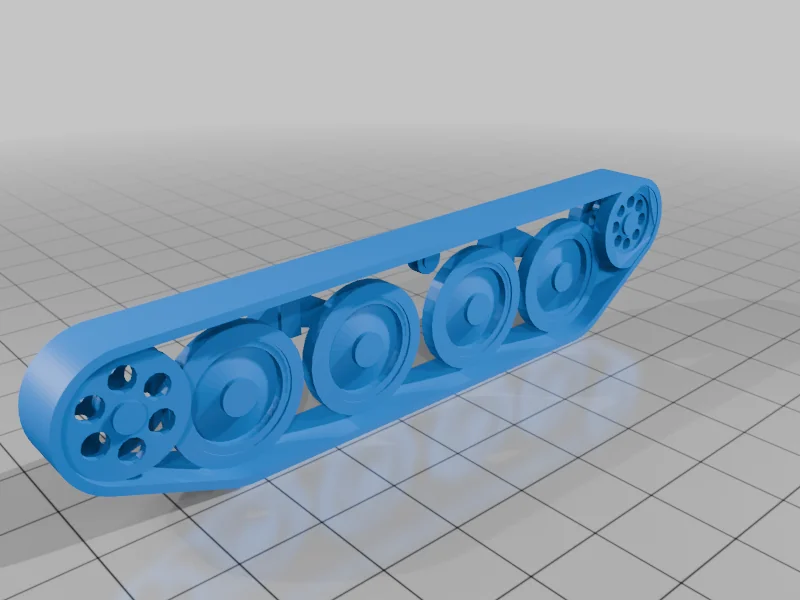 3D модель Модель Jagdpanzer 38 Hetzer 1:48 - фото 7