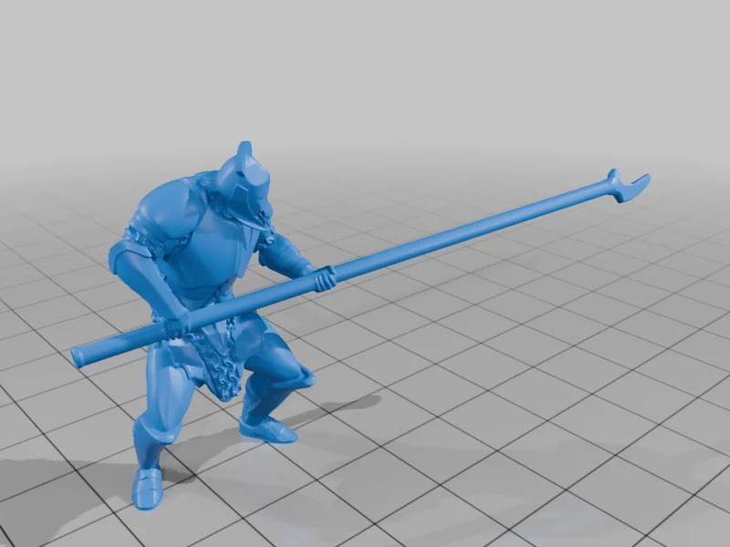 3D модель 3D-модель Урук-Хая - фото 6