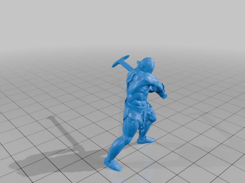 3D модель 3D-модель Урук-Хая - фото 12