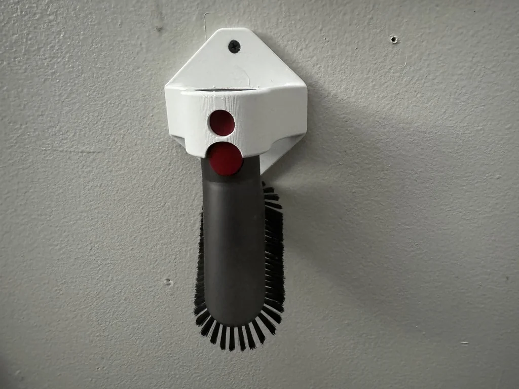 3D модель Крепление для насадки DYSON v8 - фото 1