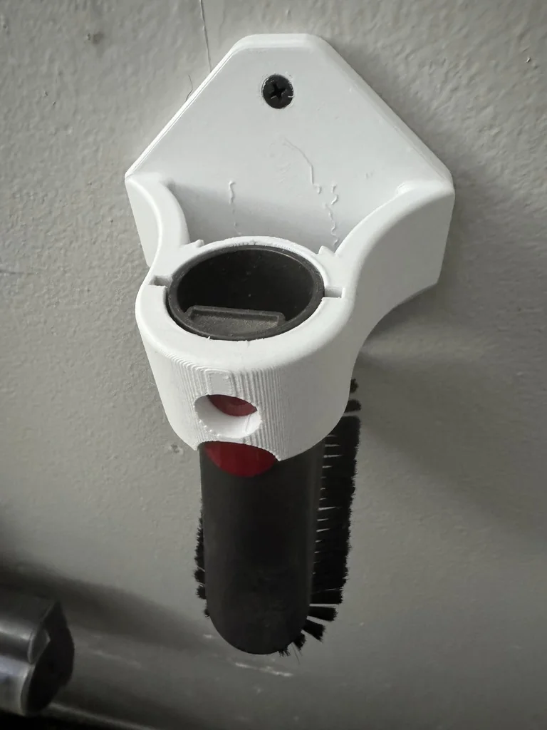 3D модель Крепление для насадки DYSON v8 - фото 2