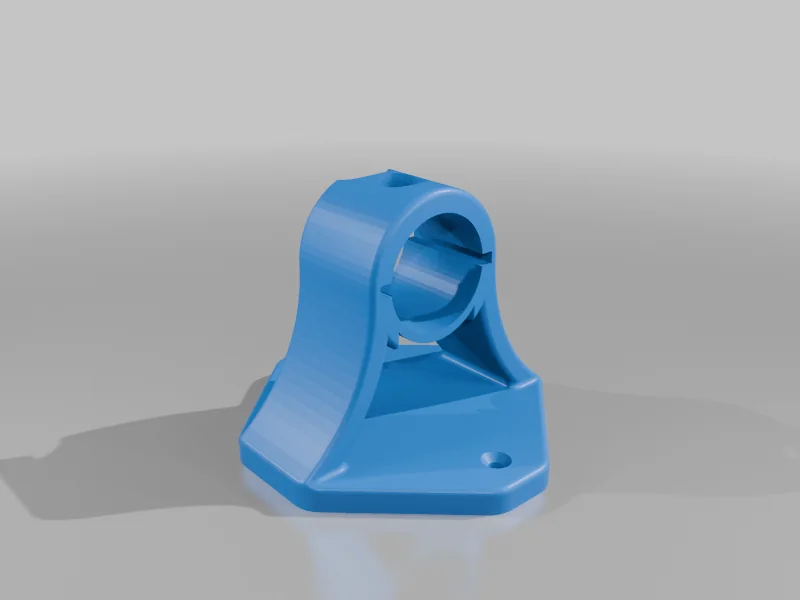 3D модель Крепление для насадки DYSON v8 - фото 3