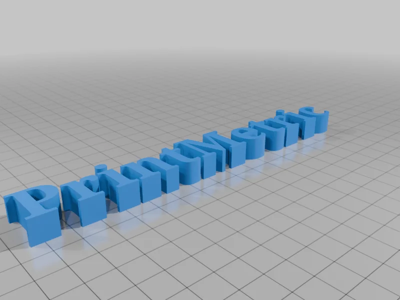 3D модель PrintMetric - Калькулятор стоимости 3D-печати - фото 2