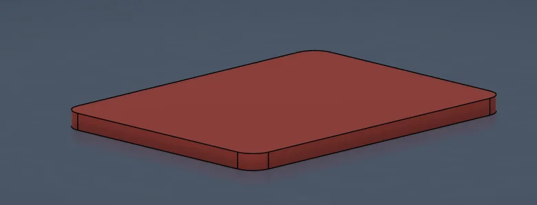 Современная минималистская коробка для хранения с крышкой