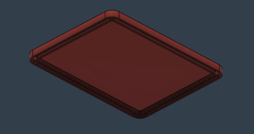 Современная минималистская коробка для хранения с крышкой