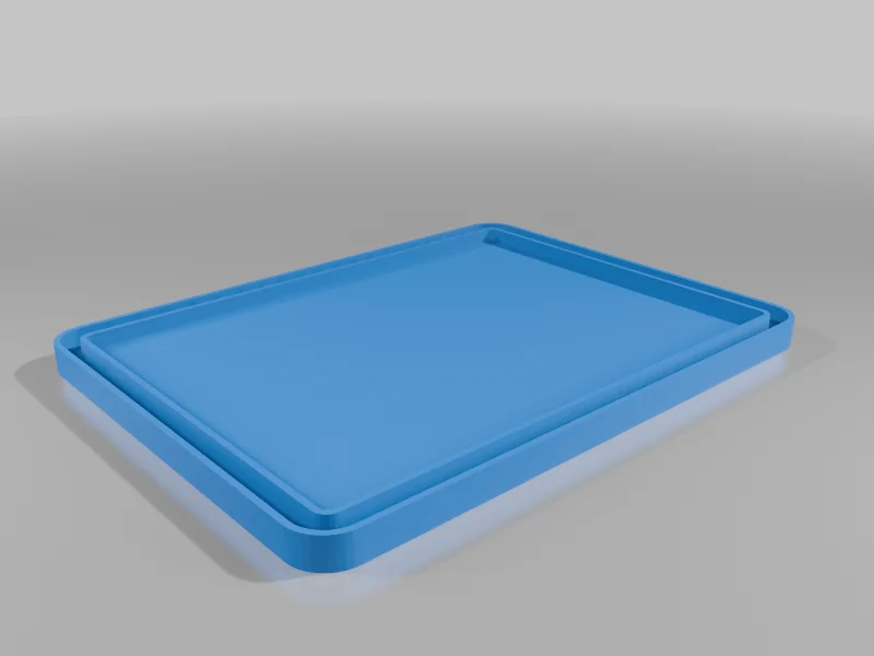 Современная минималистская коробка для хранения с крышкой