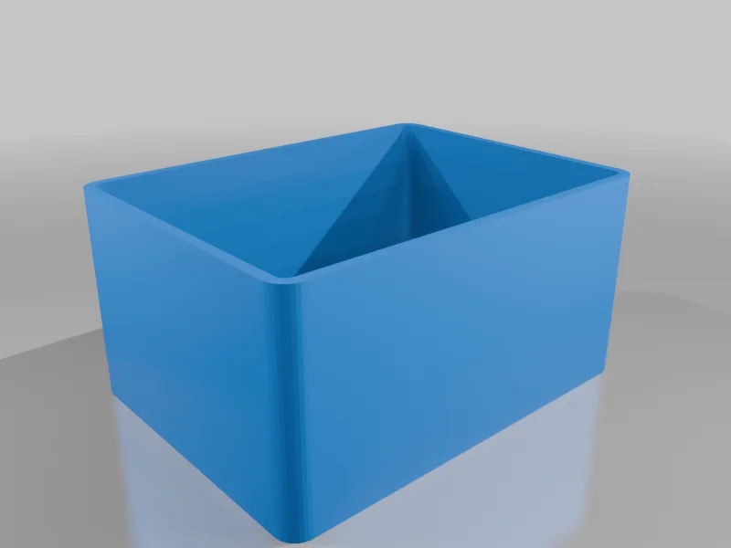 Современная минималистская коробка для хранения с крышкой