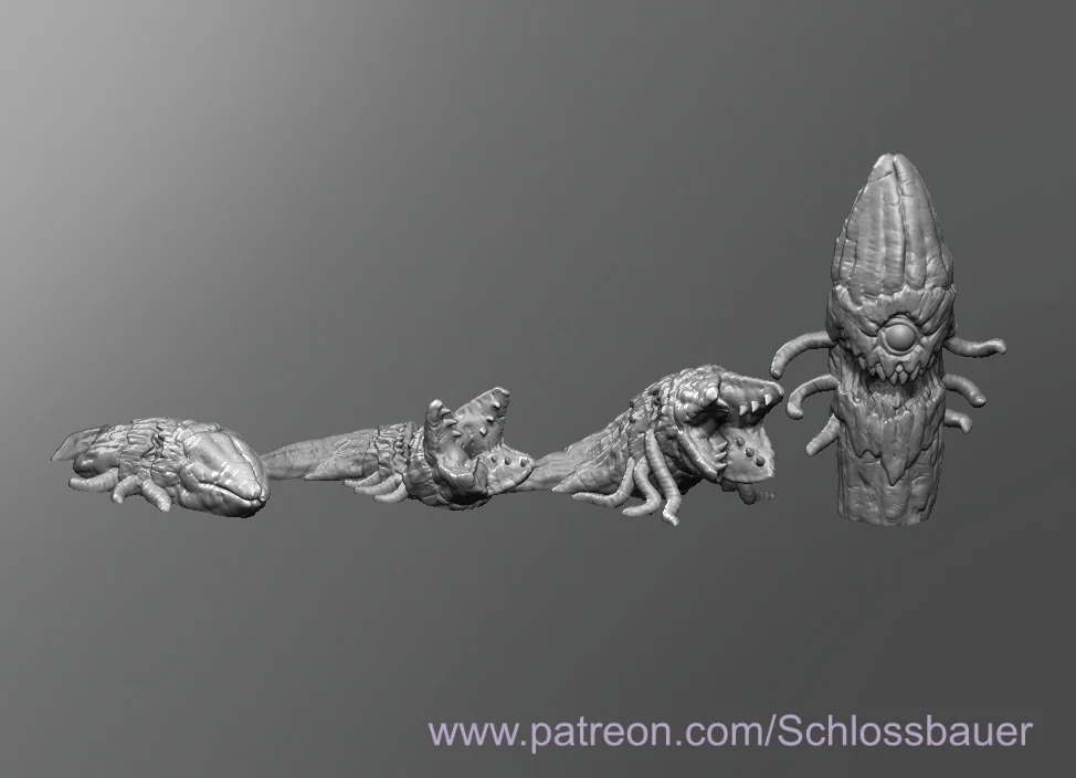 3D модель 3D Модель: Piercer - фото 1