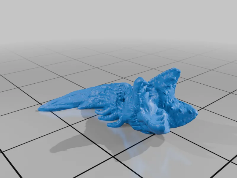 3D модель 3D Модель: Piercer - фото 2