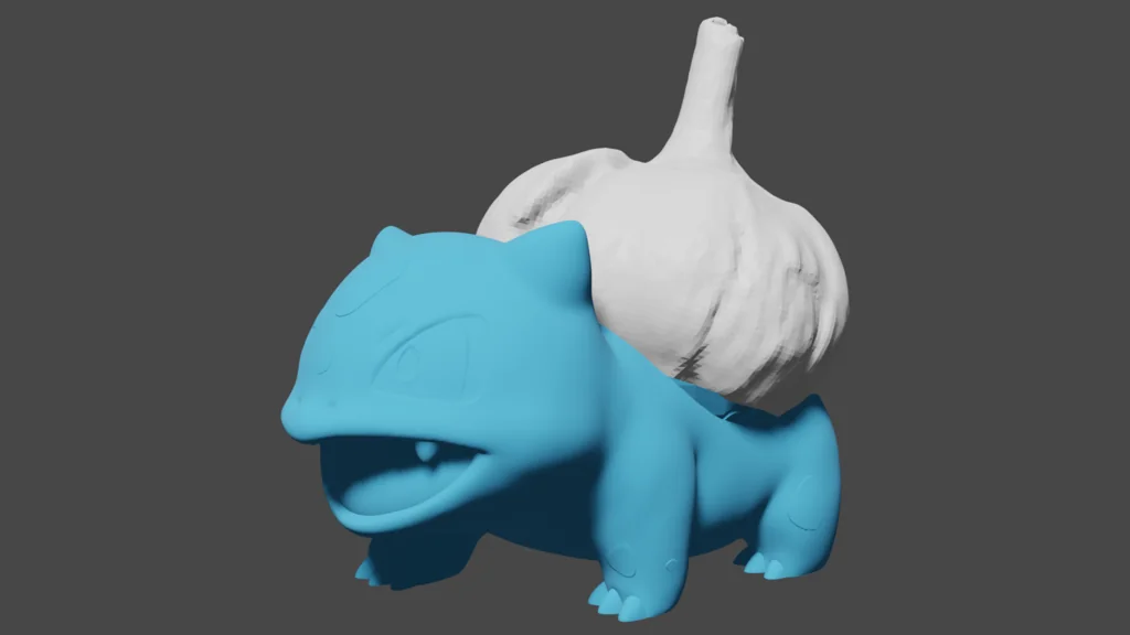 Держатель для чеснока Bulbasaur