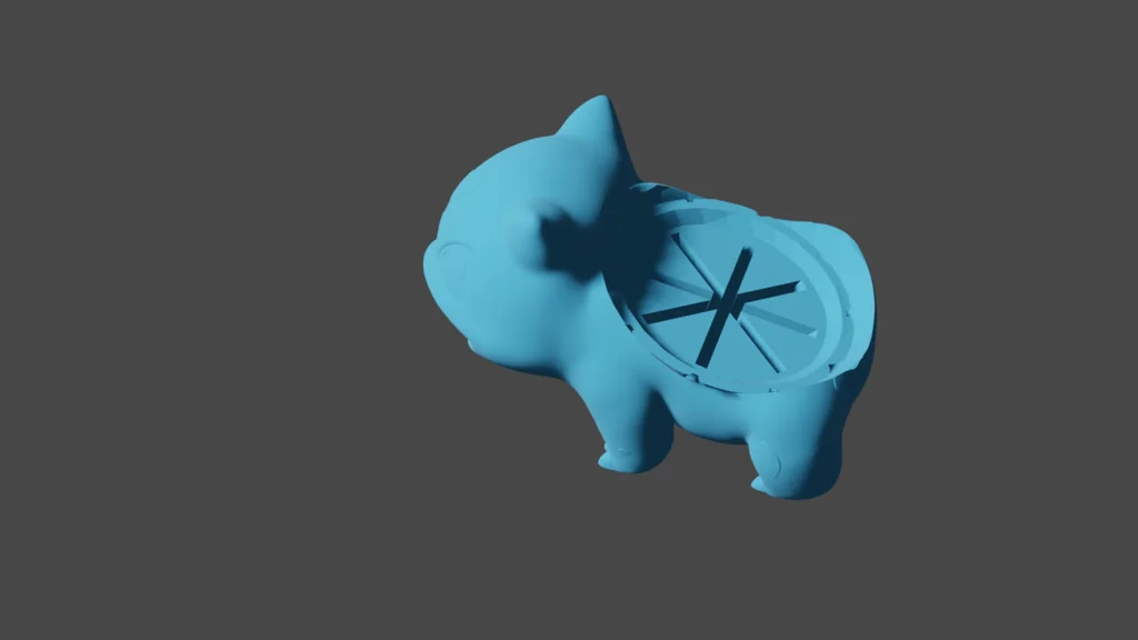 Держатель для чеснока Bulbasaur