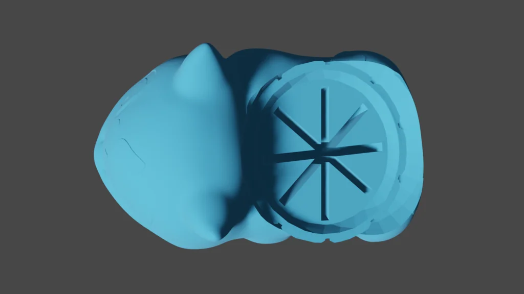 Держатель для чеснока Bulbasaur