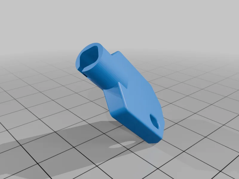 3D модель Ключ для замков QNAP NAS - фото 2