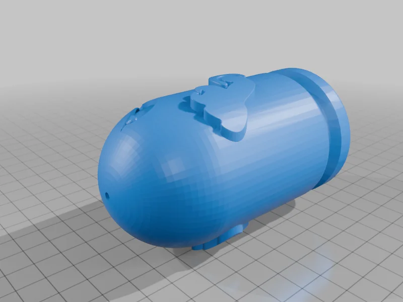 3D модель Модель Bullet Bill Whopper Plopper - фото 4