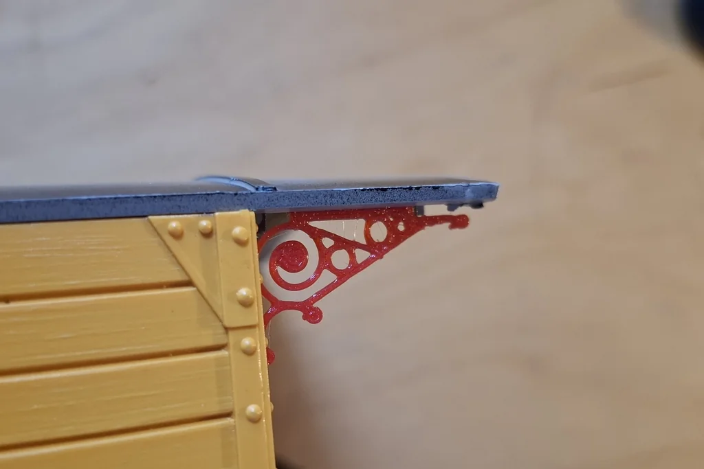 3D модель Модель LGB Roof Support для 3D-печати - фото 1