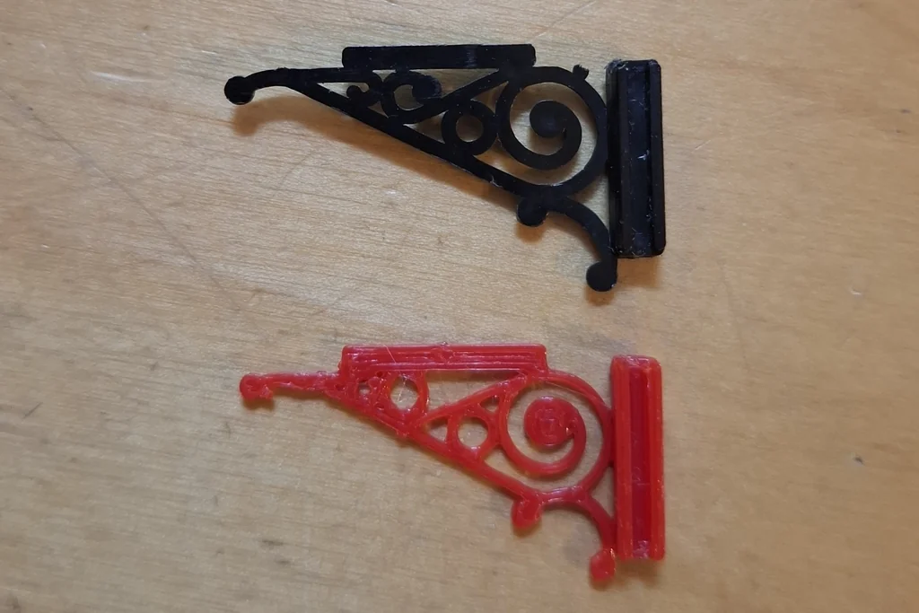 3D модель Модель LGB Roof Support для 3D-печати - фото 2