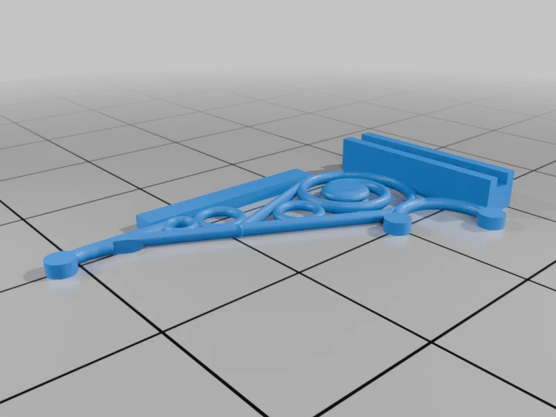 3D модель Модель LGB Roof Support для 3D-печати - фото 3