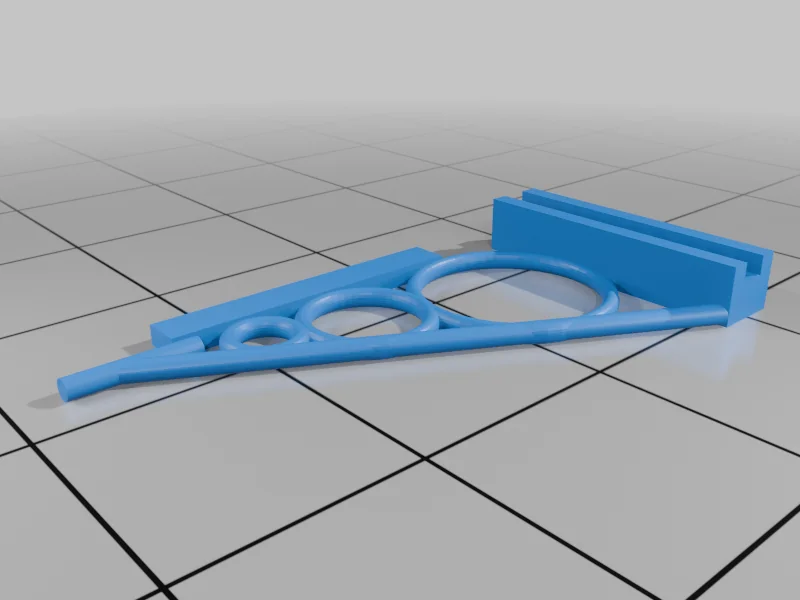 3D модель Модель LGB Roof Support для 3D-печати - фото 4