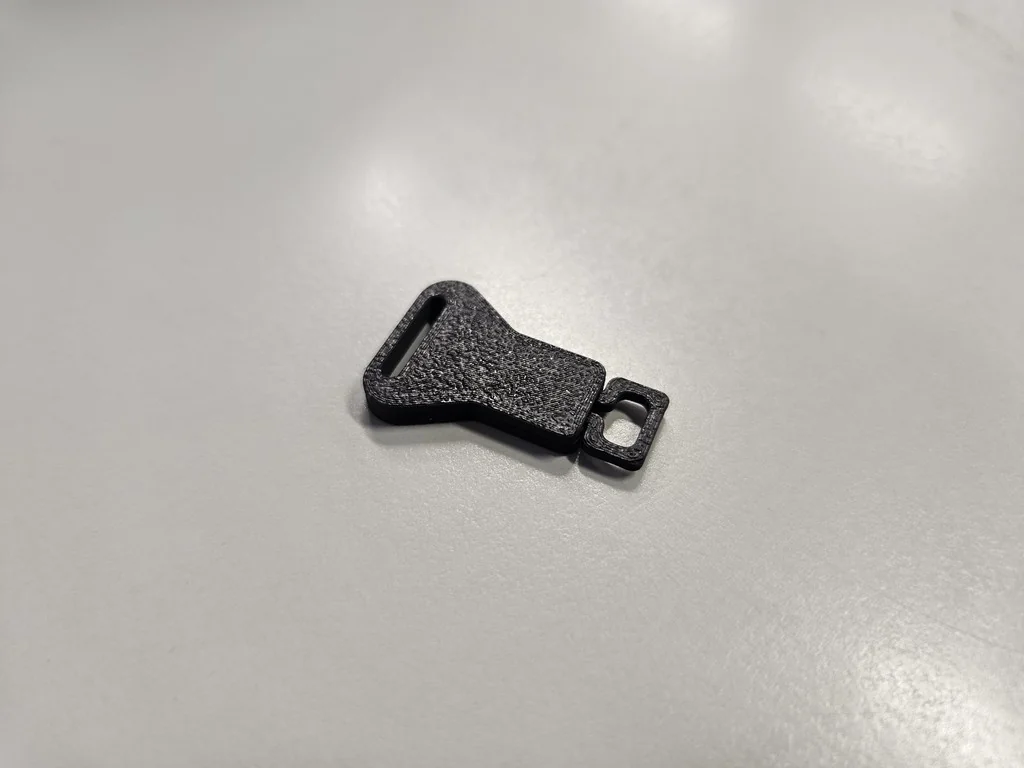 3D модель Модель: Застежка-молния (3 детали) - фото 3