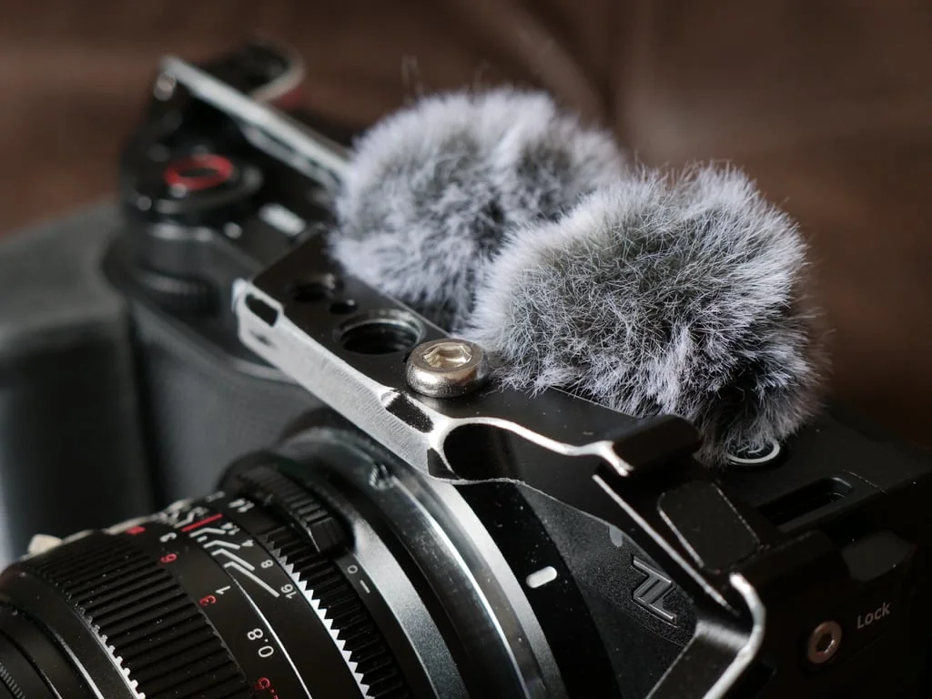 Ручка для Nikon ZR на Smallrig Cage