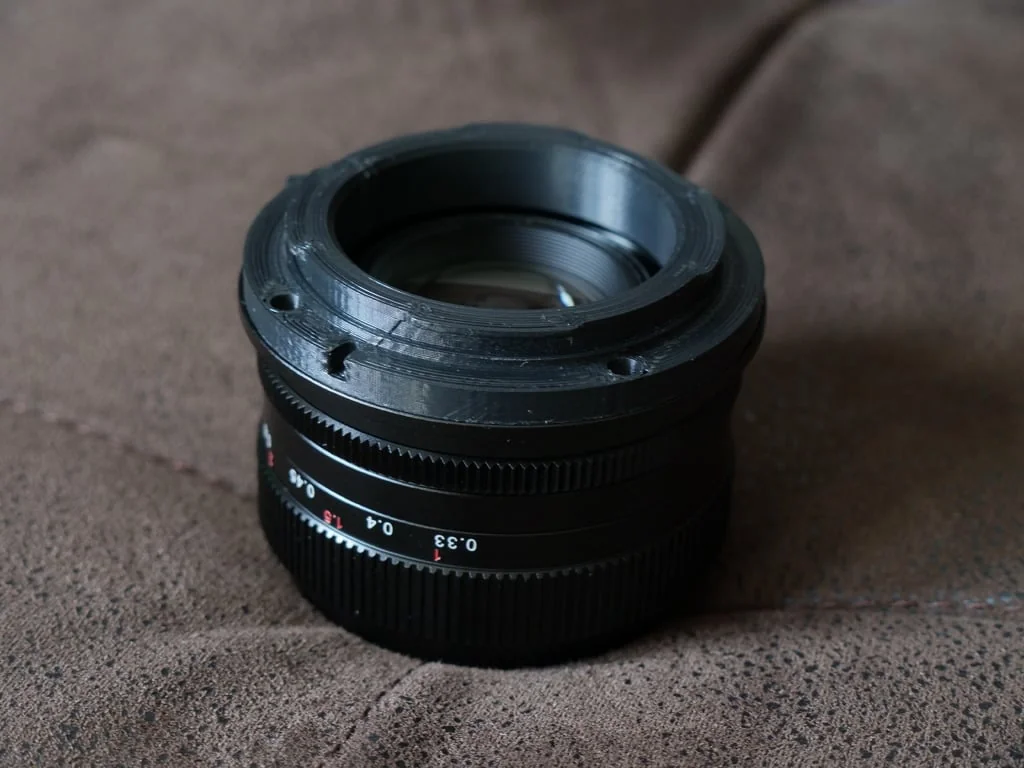 Крепление Nikon Z для объектива 7Artisans 35 mm f1.4 (Mark III)