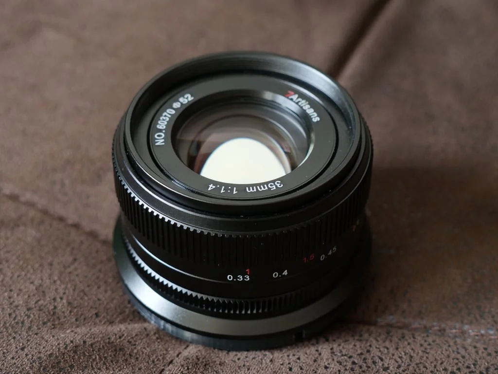 Крепление Nikon Z для объектива 7Artisans 35 mm f1.4 (Mark III)