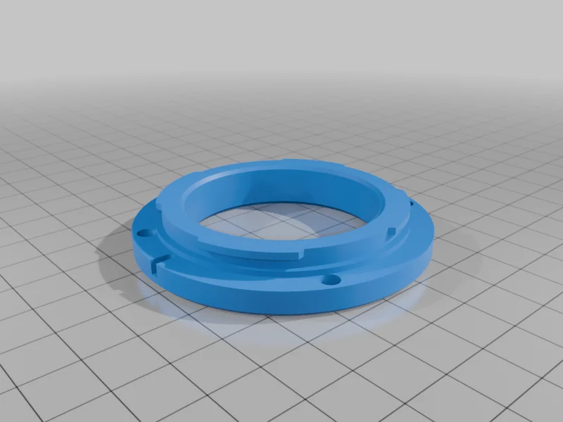 Крепление Nikon Z для объектива 7Artisans 35 mm f1.4 (Mark III)