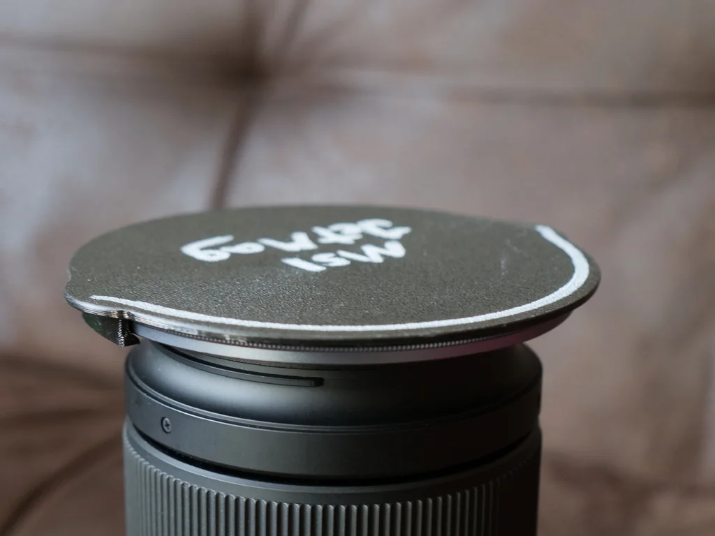 Передняя крышка для Nisi JetMag Pro VND 1-5 Stops (82MAG)