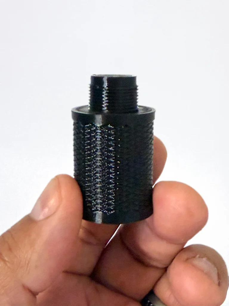 Адаптер для удлинительной штанги с резьбой 5/8"-27