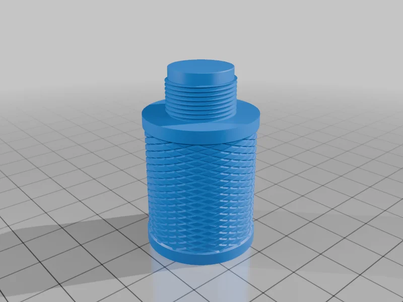 Адаптер для удлинительной штанги с резьбой 5/8"-27