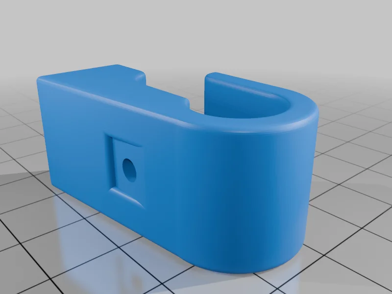 Крепление вентилятора радиатора DT125R