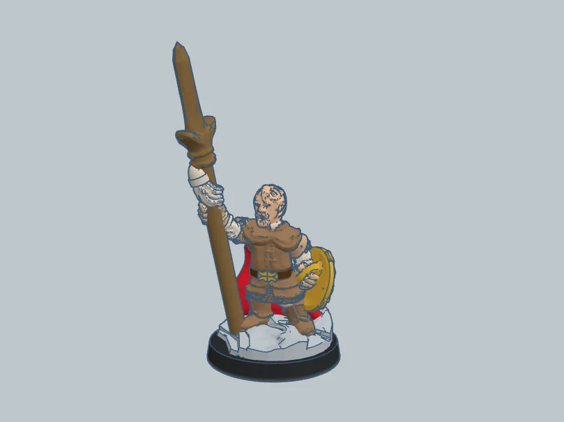 Модель: Барда II из Дейла 10мм