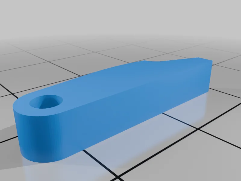 3D модель Ручка 2011 для игры AceVR - фото 4