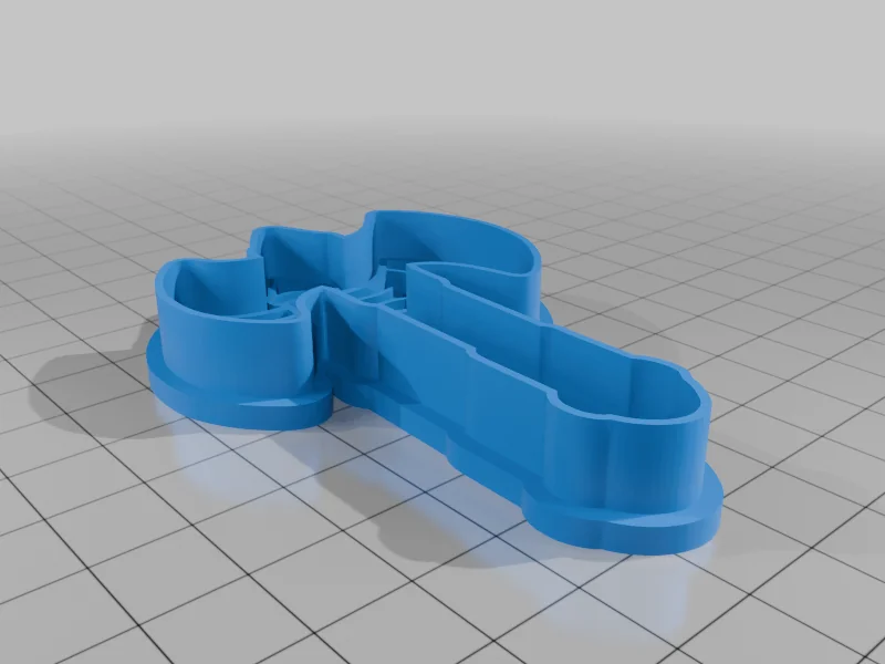 3D модель Медieval Hammer Cookie Cutter - фото 3