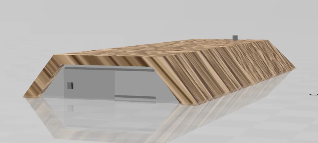 3D модель Модель Fallout Shelter/Bunker - фото 4