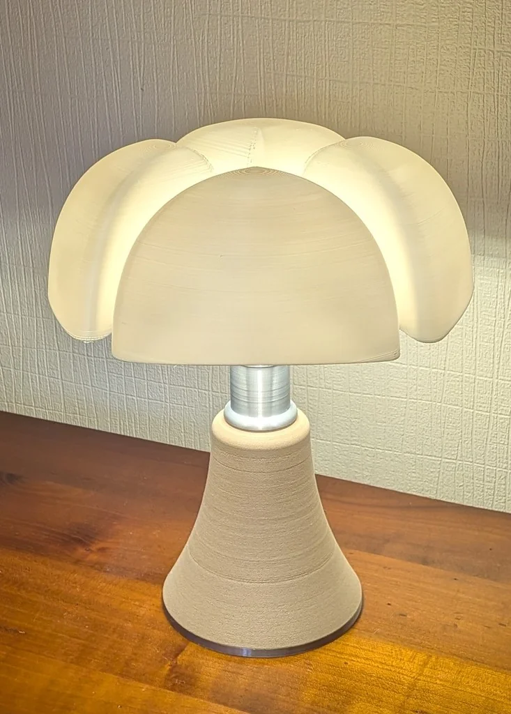 3D модель Настольная лампа STL