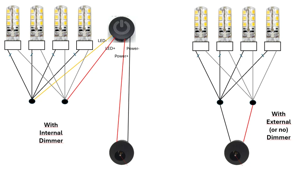 3D модель Нічник - фото 2