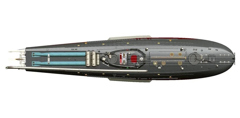 3D модель Торпедный катер Туполев Г-5 – Упрощённая версия - фото 6