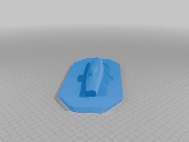 3D модель Торпедный катер Туполев Г-5 – Упрощённая версия - фото 106